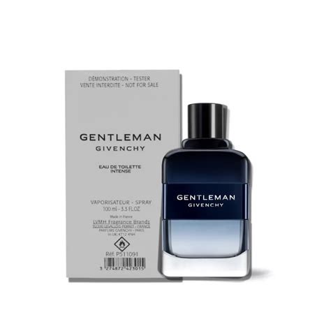 gentleman givenchy tester|gentleman Givenchy intense.